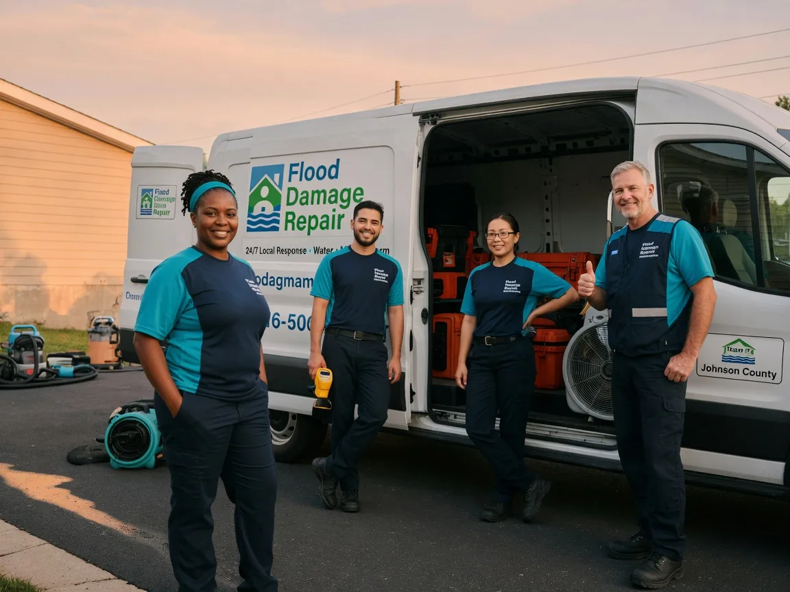 Water Damage Restoration company in Atlanta, KS